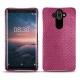 レザーケース Nokia 8 Sirocco - Serpent ciclamino