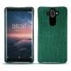 レザーケース Nokia 8 Sirocco - Crocodile pino