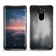 Funda de piel Nokia 8 Sirocco - Gris Patine