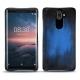 Funda de piel Nokia 8 Sirocco - Bleu Patine