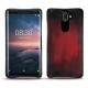 レザーケース Nokia 8 Sirocco - Rouge Patine