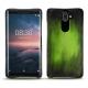 Lederschutzhülle Nokia 8 Sirocco - Vert Patine