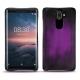 Funda de piel Nokia 8 Sirocco - Violet Patine