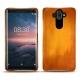 Funda de piel Nokia 8 Sirocco - Orange Patine