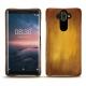 レザーケース Nokia 8 Sirocco - Doré Patine