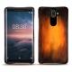レザーケース Nokia 8 Sirocco - Fauve Patine