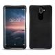 レザーケース Nokia 8 Sirocco - Negre poudro
