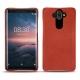Coque cuir Nokia 8 Sirocco - Arange clouquié