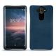 Coque cuir Nokia 8 Sirocco - Blu mediterran