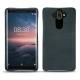 Funda de piel Nokia 8 Sirocco - Blu marino