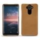 Funda de piel Nokia 8 Sirocco - Castan esparciate