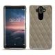 Custodia in pelle Nokia 8 Sirocco - Darboun sabla - Couture