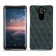レザーケース Nokia 8 Sirocco - Blu marino - Couture