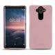 Funda de piel Nokia 8 Sirocco - Rose PU
