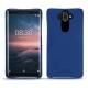 Funda de piel Nokia 8 Sirocco - Bleu Océan PU