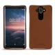Lederschutzhülle Nokia 8 Sirocco - Marron PU