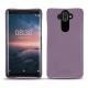 Custodia in pelle Nokia 8 Sirocco - Lilas PU