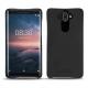 レザーケース Nokia 8 Sirocco - Noir PU