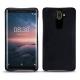 Coque cuir Nokia 8 Sirocco - Noir élégant