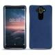 レザーケース Nokia 8 Sirocco - Bleu frisson