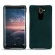 Funda de piel Nokia 8 Sirocco - Vert séduisant