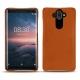 レザーケース Nokia 8 Sirocco - Orange vibrant