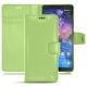 Nokia 7 Plus leather case - Vert olive ( Nappa - Pantone 578U ) 