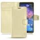 Custodia in pelle Nokia 7 Plus - Beige ( Nappa - Pantone 7502C ) 