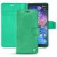 Capa em pele Nokia 7 Plus - Menthe vintage ( Pantone 562C ) 