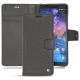 Housse cuir Nokia 7 Plus - Anthracite ( Pantone 424C ) 