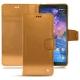 Funda de piel Nokia 7 Plus - Or Maïa ( Pantone 871C ) 