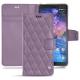 Funda de piel Nokia 7 Plus - Lilas - Couture ( Nappa - Pantone 2645U ) 