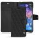 Custodia in pelle Nokia 7 Plus - Ebène - Couture ( Sleek P C12 - Black ) 