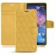 Nokia 7 Plus leather case - Mimosa - Couture ( Pantone 141C ) 