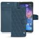 Funda de piel Nokia 7 Plus - Indigo - Couture ( Pantone 303U ) 