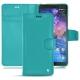 Funda de piel Nokia 7 Plus - Bleu fluo