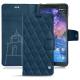 Nokia 7 Plus leather case - Blu mediterran - Couture