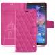 Capa em pele Nokia 7 Plus - Rose BB - Couture