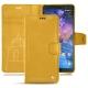 Funda de piel Nokia 7 Plus - Jaune soulèu
