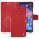 Capa em pele Nokia 7 Plus - Rouge troupelenc