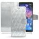 Nokia 7 Plus leather case - Platinium - Couture