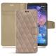 Nokia 7 Plus leather case - Taupe vintage - Couture