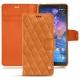 Nokia 7 Plus leather case - Mandarine vintage - Couture