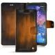Funda de piel Nokia 7 Plus - Marron Patine