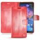 Funda de piel Nokia 7 Plus - Rose Patine