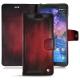 Custodia in pelle Nokia 7 Plus - Rouge Patine