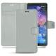 Housse cuir Nokia 7 Plus - Gris PU