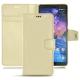 Nokia 7 Plus leather case - Beige PU