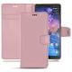 Custodia in pelle Nokia 7 Plus - Rose PU