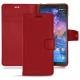 Lederschutzhülle Nokia 7 Plus - Rouge PU